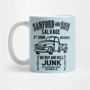 Sanford and Son Salvage (blk) Mug